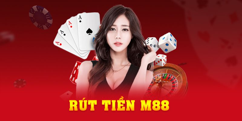Rút tiền qua ngân hàng