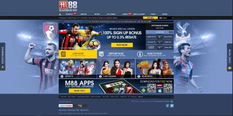 M88 là địa chỉ cá cược uy tín