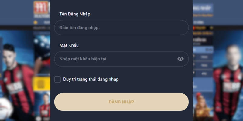 Các bước đăng nhập m88 trên máy tính